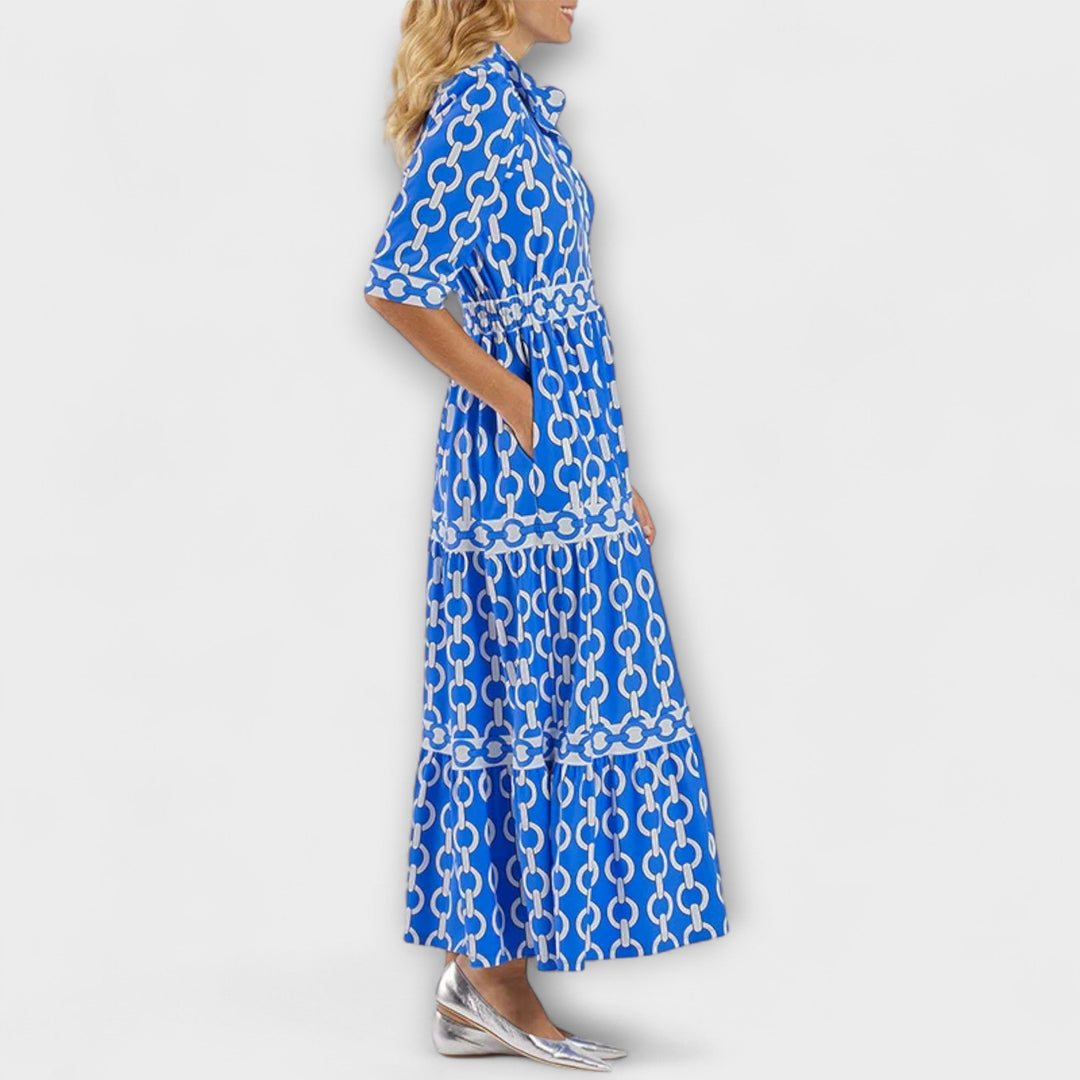 Solanna | Linked Midi Dress