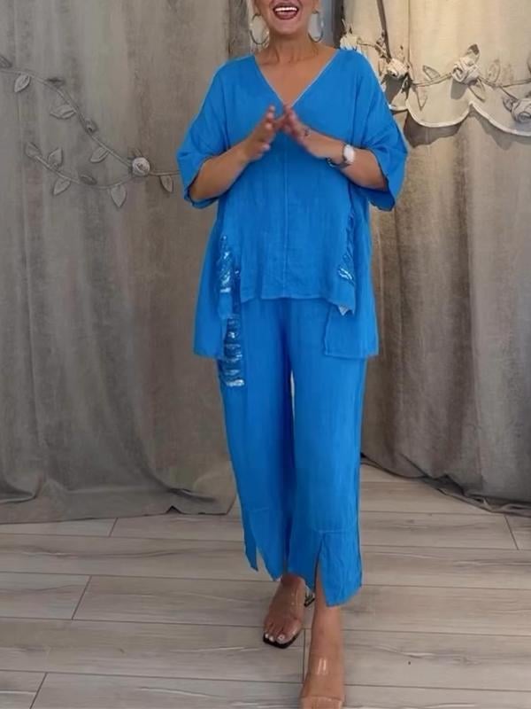 Solara | Textured Lounge Set