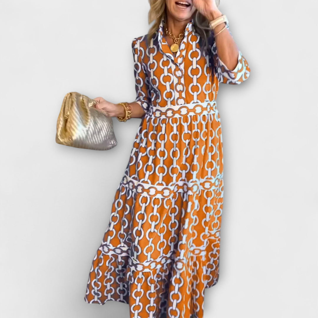 Solanna | Linked Midi Dress