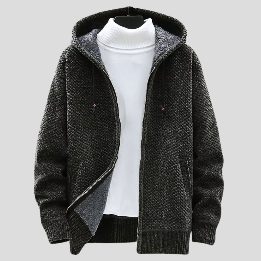 Elegant Hoodie Jacket