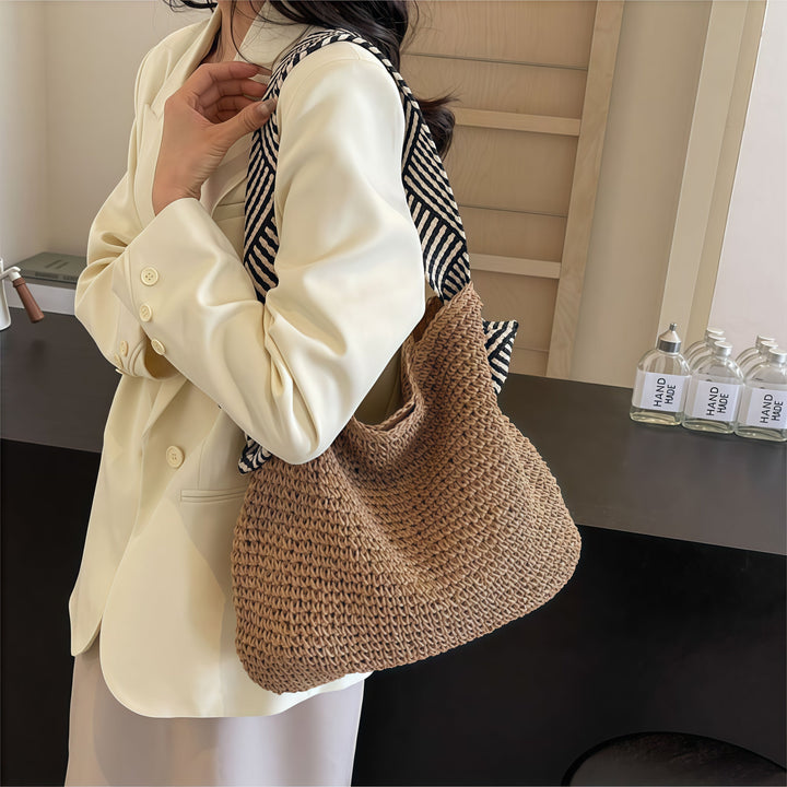 Doretta | Woven Shoulder Bag