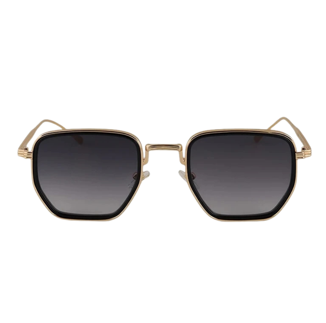 Valen | Geometric Dual-Tone Sunglasses