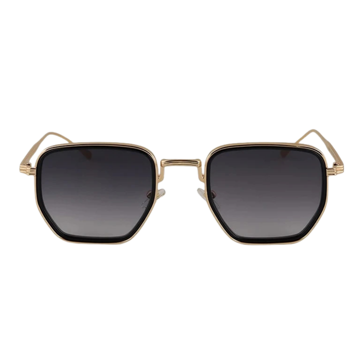 Valen | Geometric Dual-Tone Sunglasses