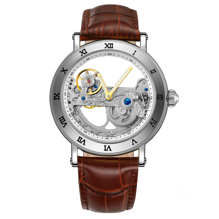 Montclair | Automatic Skeleton Watch