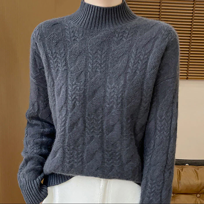 Maya | Women’s Soft-Touch Sweater | Elegant Knit