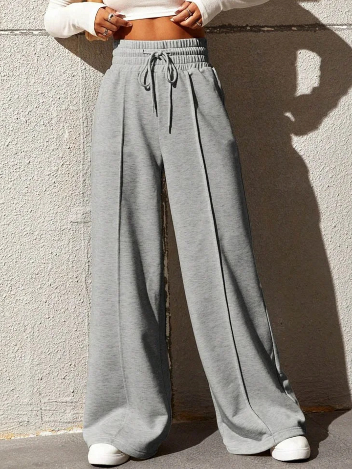 Serel - Wide‑Leg Lounge Pants