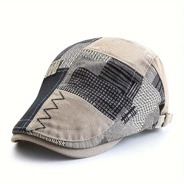 Tommaso | Vintage Patchwork Cap