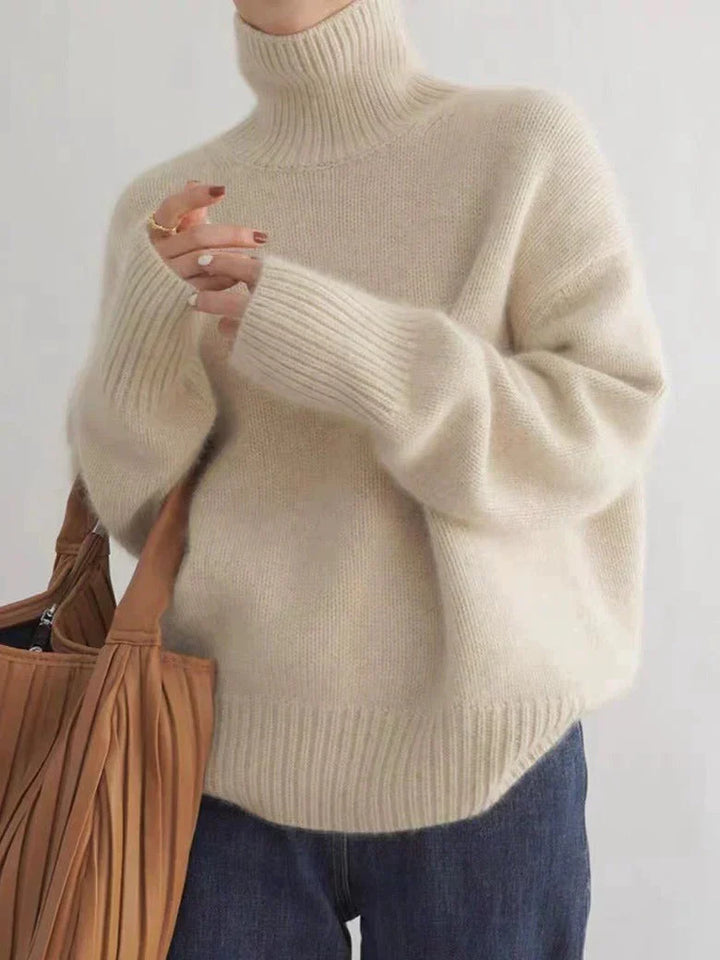 Marine | Turtleneck Sweater