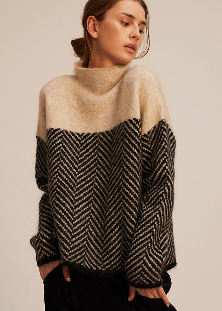 Ardella | Turtleneck Knit
