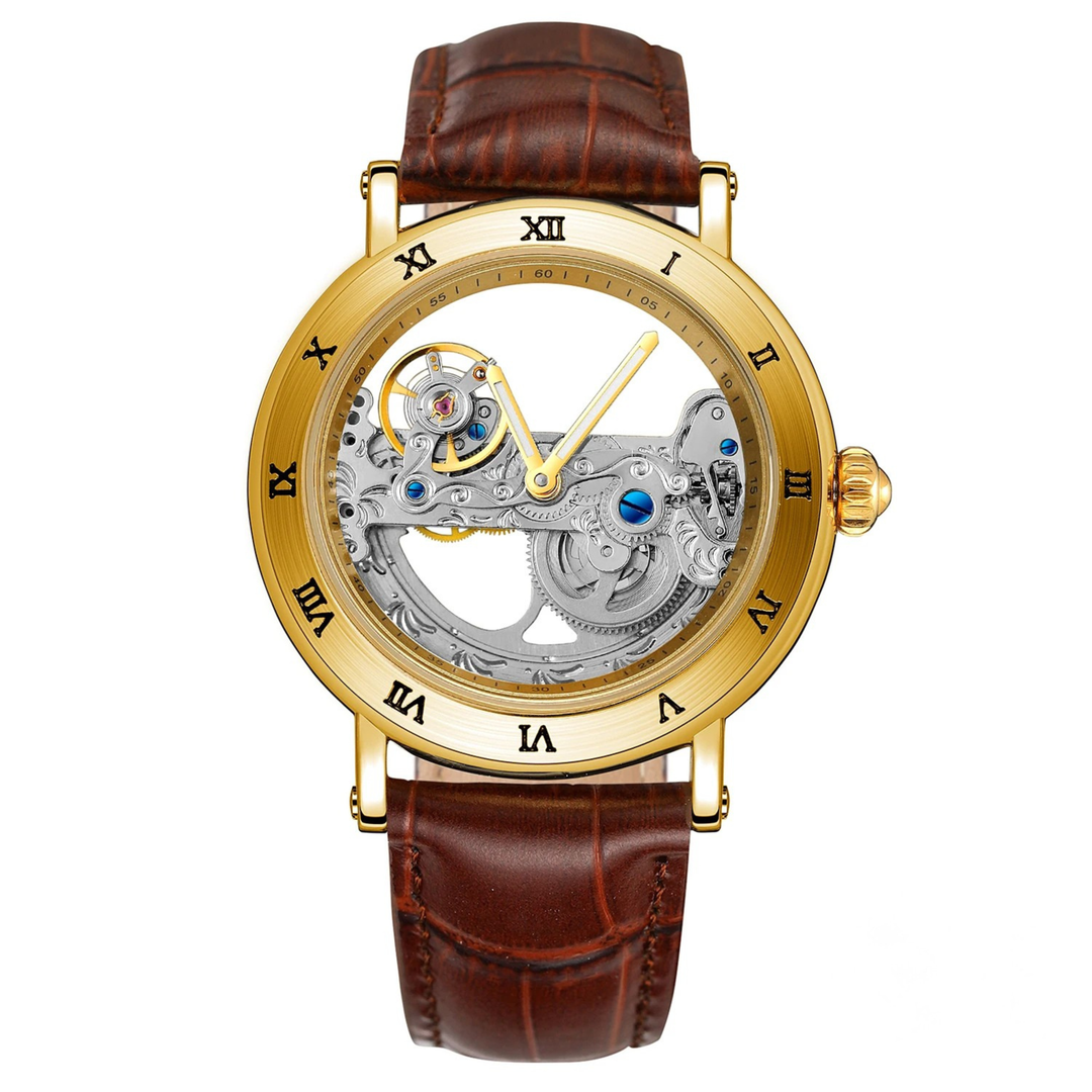 Montclair | Automatic Skeleton Watch