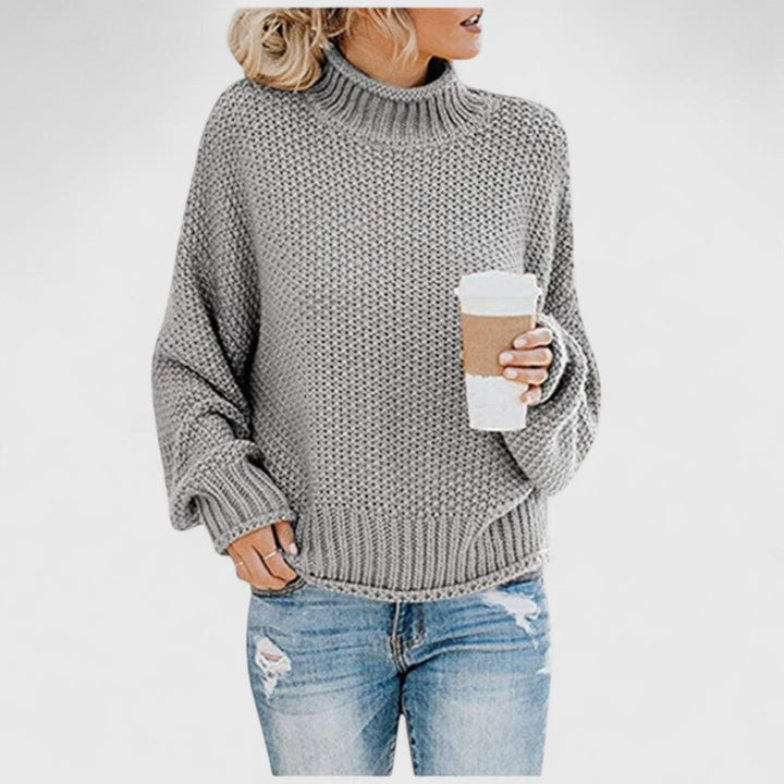 Enine - Cozy Turtleneck Sweater