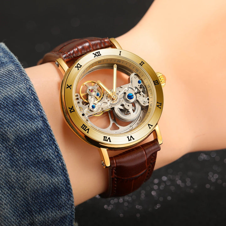 Montclair | Automatic Skeleton Watch