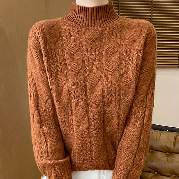 Maya | Women’s Soft-Touch Sweater | Elegant Knit