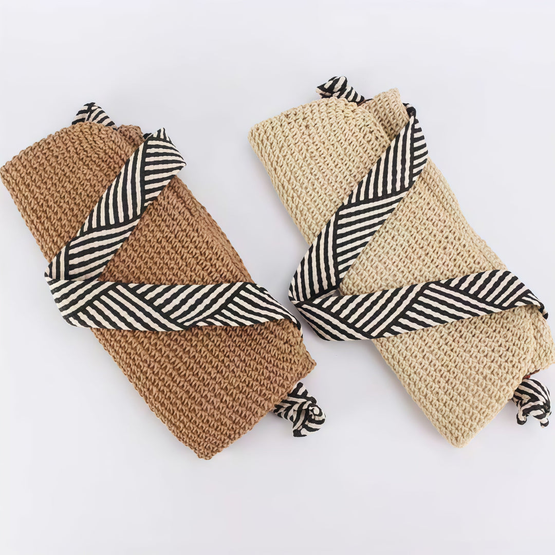 Doretta | Woven Shoulder Bag