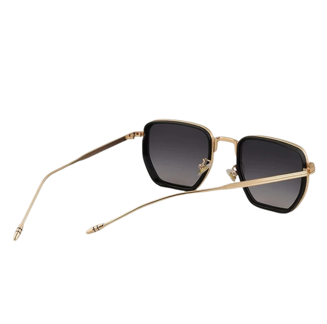 Valen | Geometric Dual-Tone Sunglasses