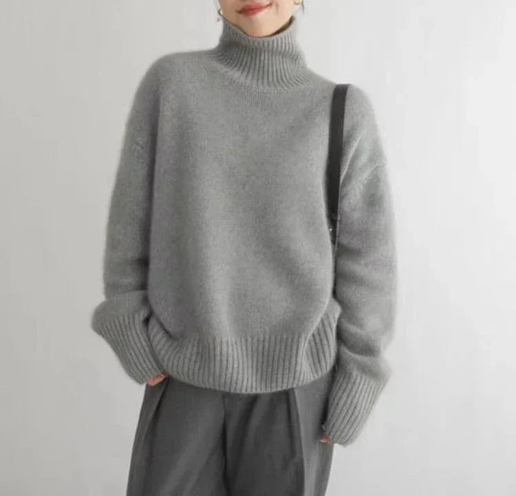 Marine | Turtleneck Sweater
