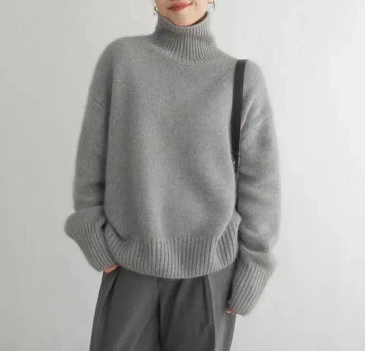 Marine | Turtleneck Sweater