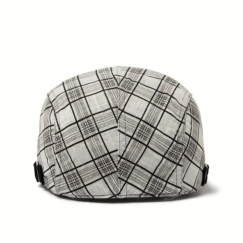 Shelby | Adjustable Vintage Plaid Cap