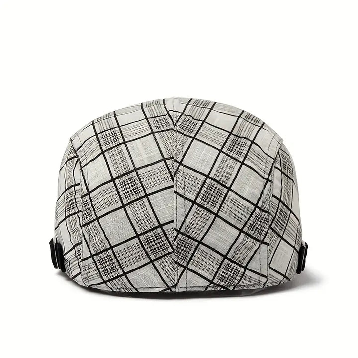 Shelby | Adjustable Vintage Plaid Cap