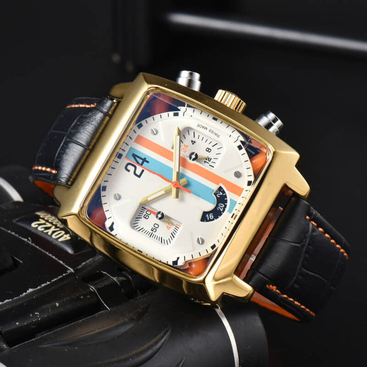 Draven – Retro Chronograph Watch