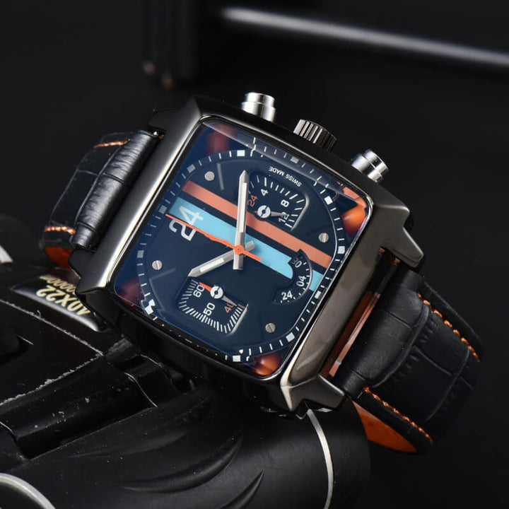 Draven – Retro Chronograph Watch