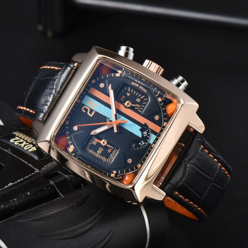 Draven – Retro Chronograph Watch