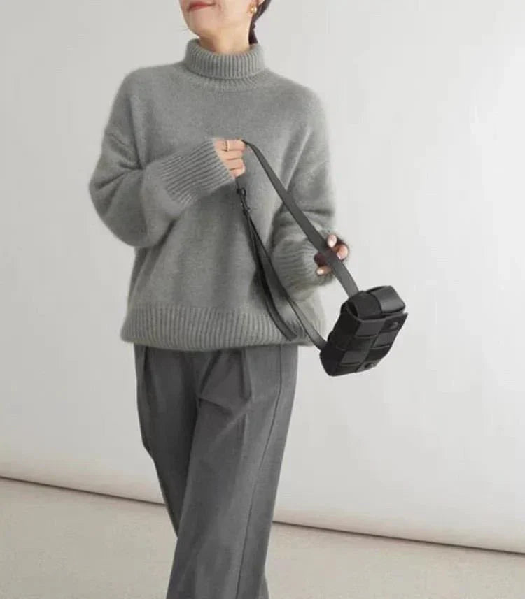 Marine | Turtleneck Sweater