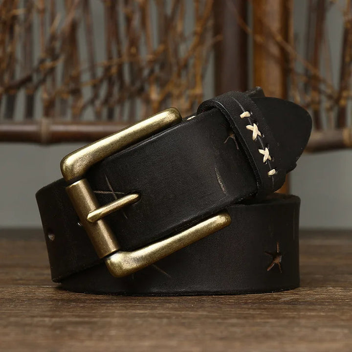 Whitcombe | Handcrafted Buffalo Leather Belt