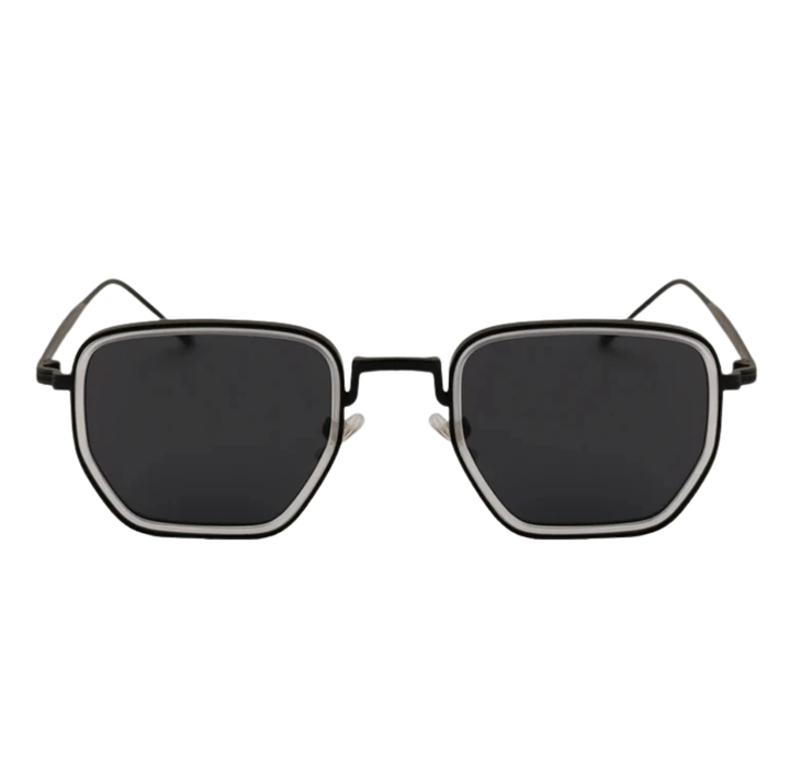 Valen | Geometric Dual-Tone Sunglasses