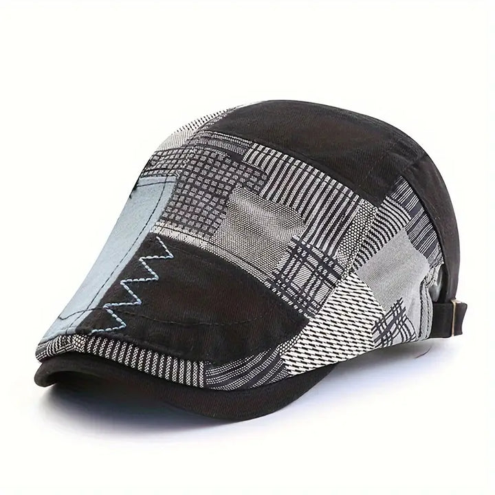 Tommaso | Vintage Patchwork Cap