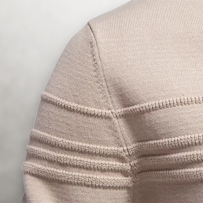 Marceau | Grid-Knit Cotton Sweater