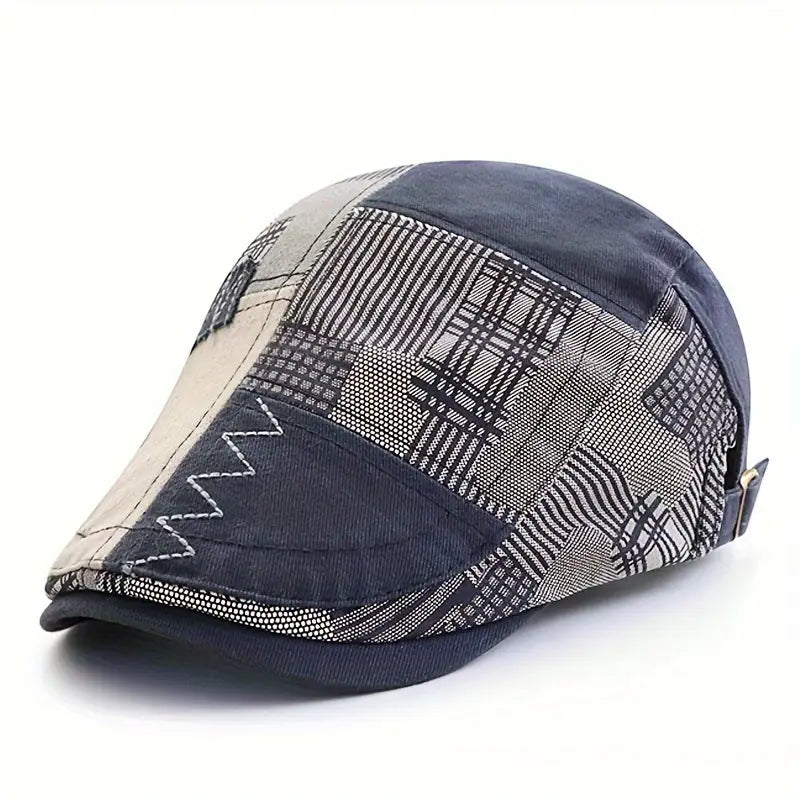 Tommaso | Vintage Patchwork Cap