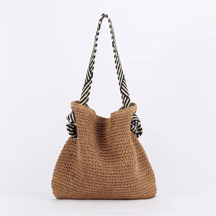 Doretta | Woven Shoulder Bag