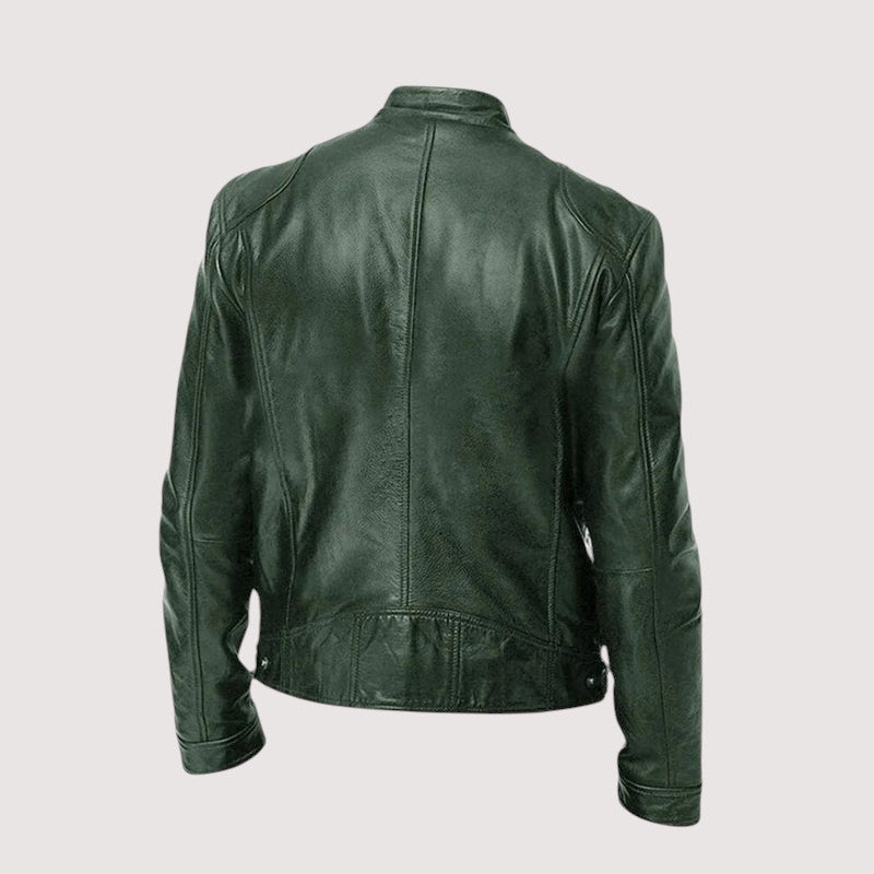 Marc™ | Men's Leather Jacket