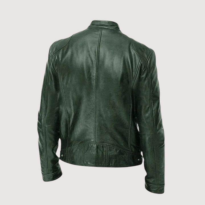 Marc™ | Men's Leather Jacket