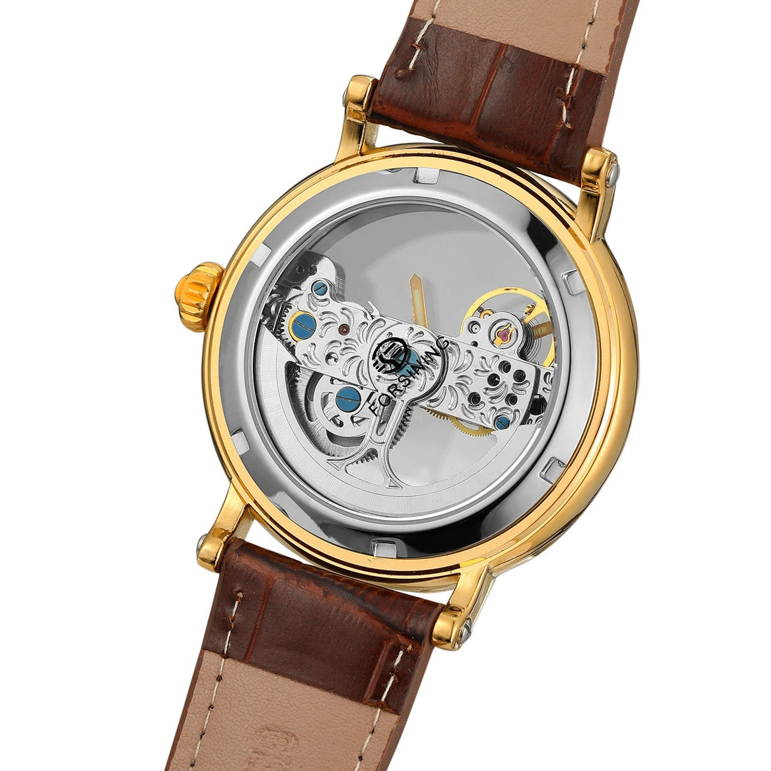 Montclair | Automatic Skeleton Watch