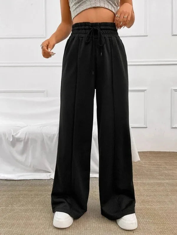 Serel - Wide‑Leg Lounge Pants
