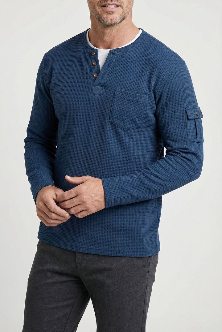 Modern Long-Sleeved Shirt