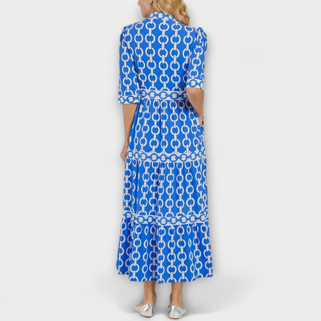 Solanna | Linked Midi Dress