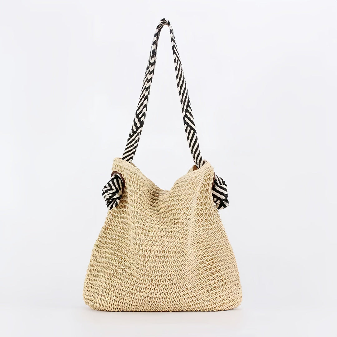 Doretta | Woven Shoulder Bag