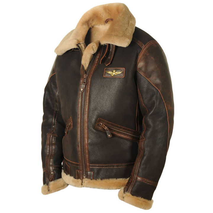 Maverick™ | Stylish Pilot Jacket for Men