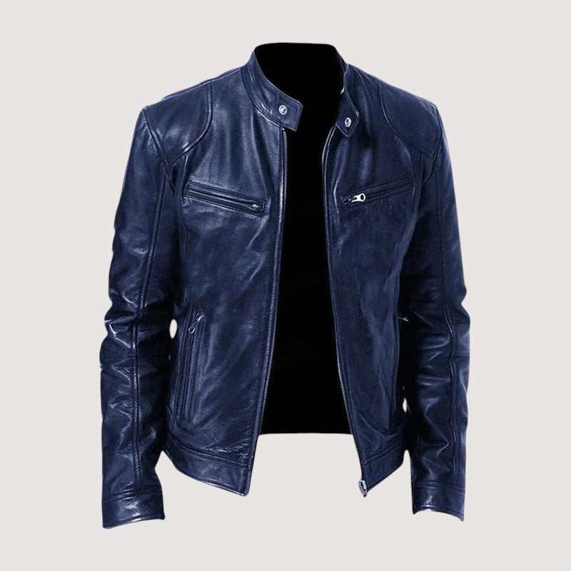 Marc™ | Men's Leather Jacket