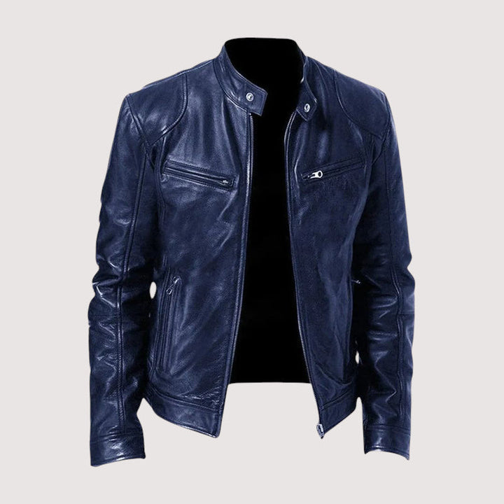 Marc™ | Men's Leather Jacket