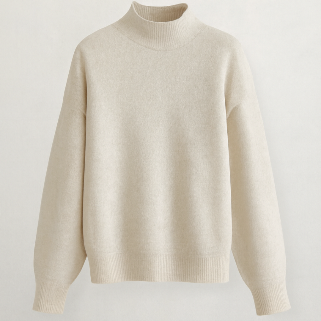 Donna – Classic Turtleneck for Effortless Elegance