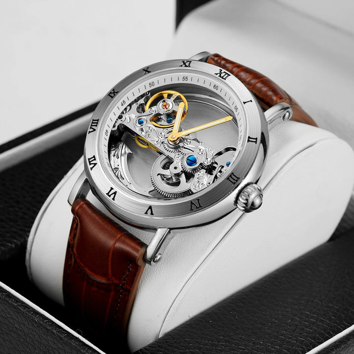 Montclair | Automatic Skeleton Watch