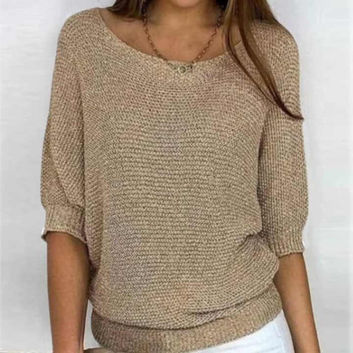 Zanna | Fall Ribbed Sweater