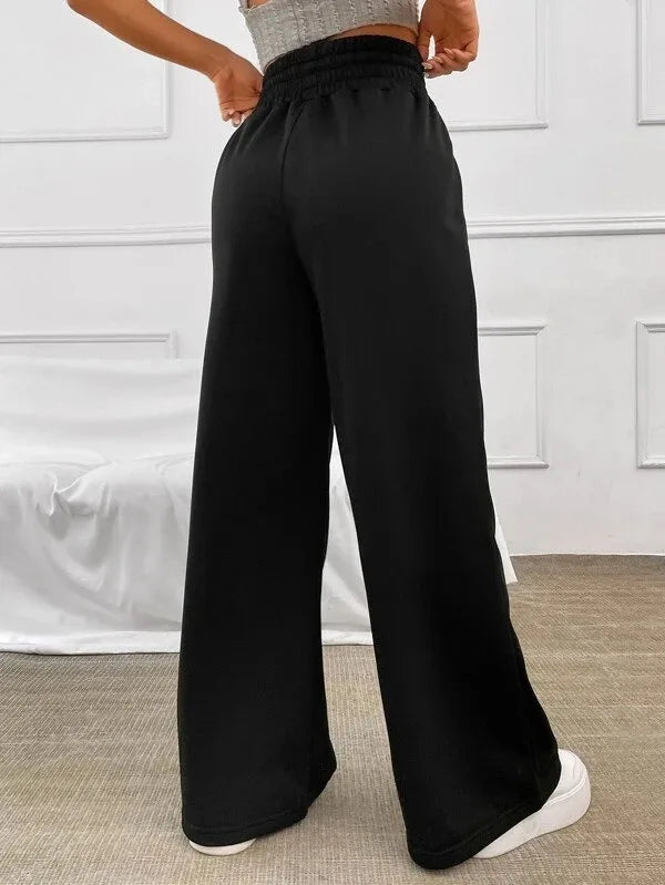 Serel - Wide‑Leg Lounge Pants