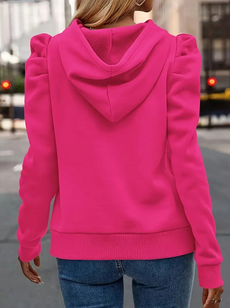 Nandita - Breathable Long Sleeve Hoodie