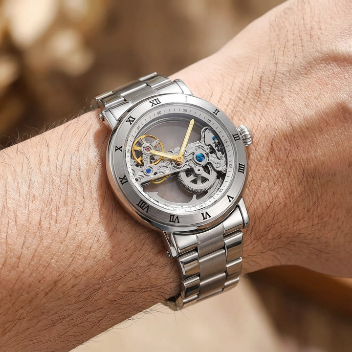 Montclair | Automatic Skeleton Watch