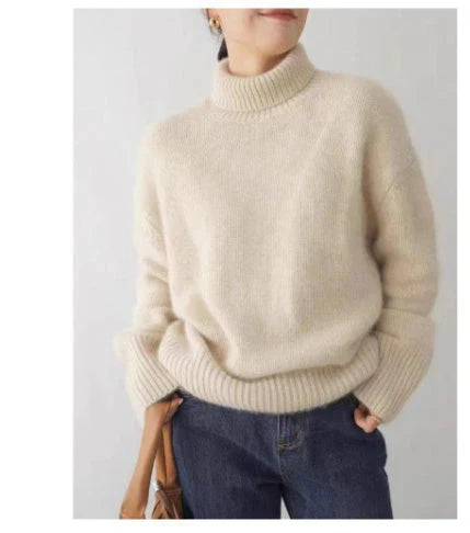 Marine | Turtleneck Sweater